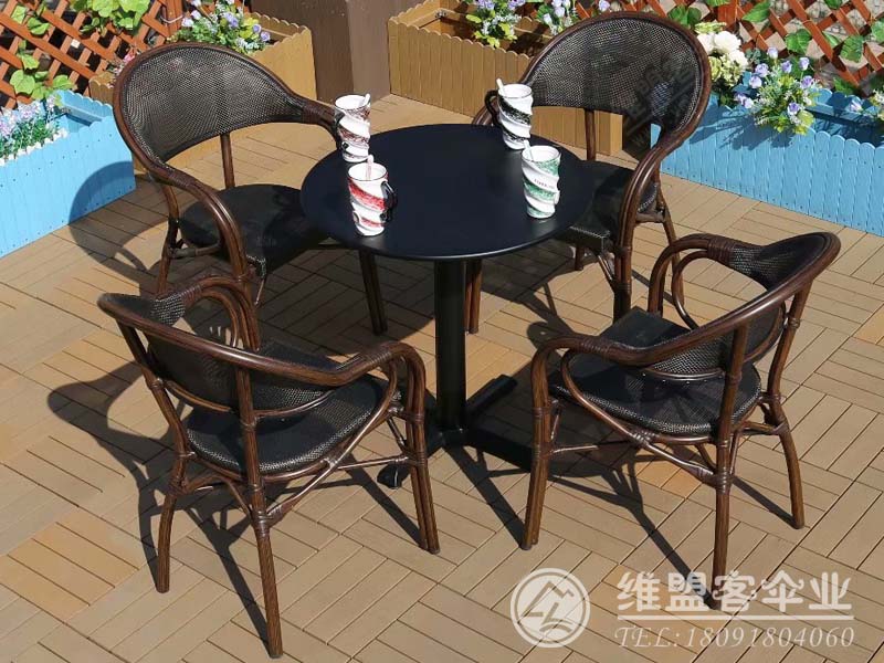 茶馆休闲家具 西安户外家具